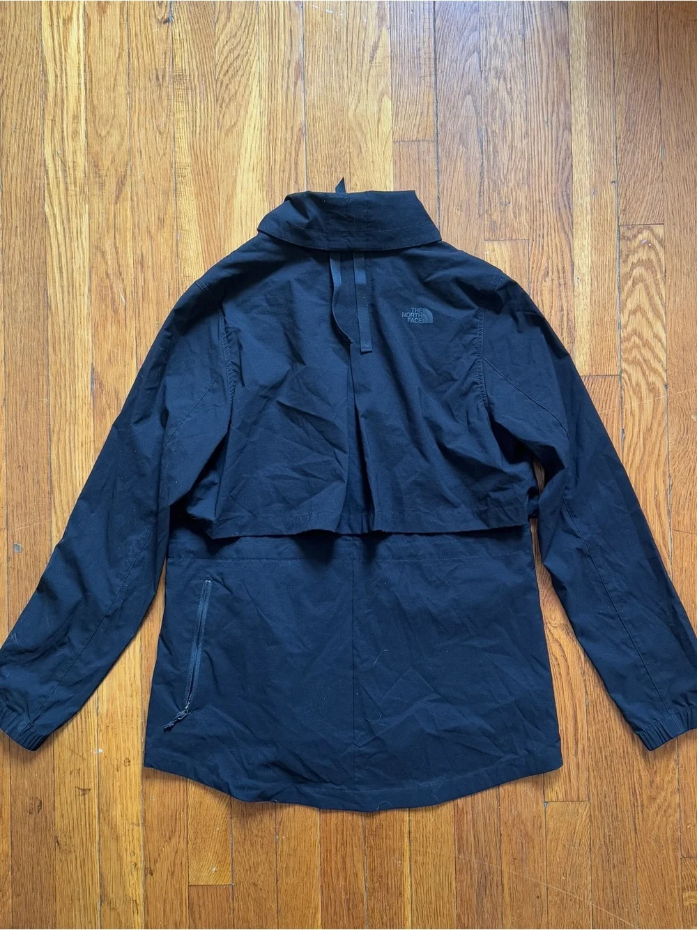 The North Face Men's Black Field Jacket with Hood